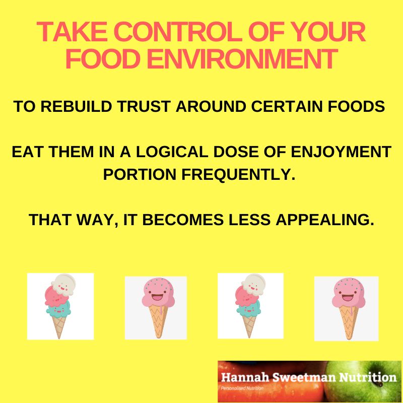 lose weight eating the foods you love